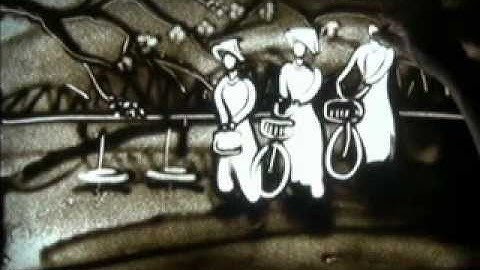 Vẽ Tranh cát Huế tình yêu của tôi - Anh Vũ