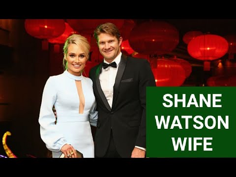 Video: Shane Watson Neto vrednost: Wiki, poročen, družina, poroka, plača, bratje in sestre