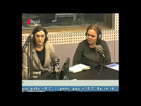 \"ღია სტუდია\" 25.02.16  \"საქართველოს კარიტასის\" ჯანდაცვის და სოციალური პროგრამები.