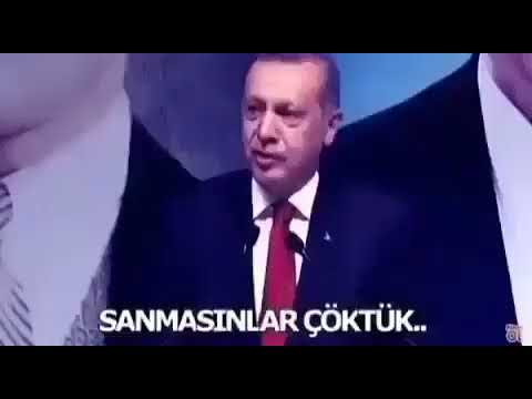 SANMASINLAR YIKILDIK SANMASINLAR ÇÖKTÜK