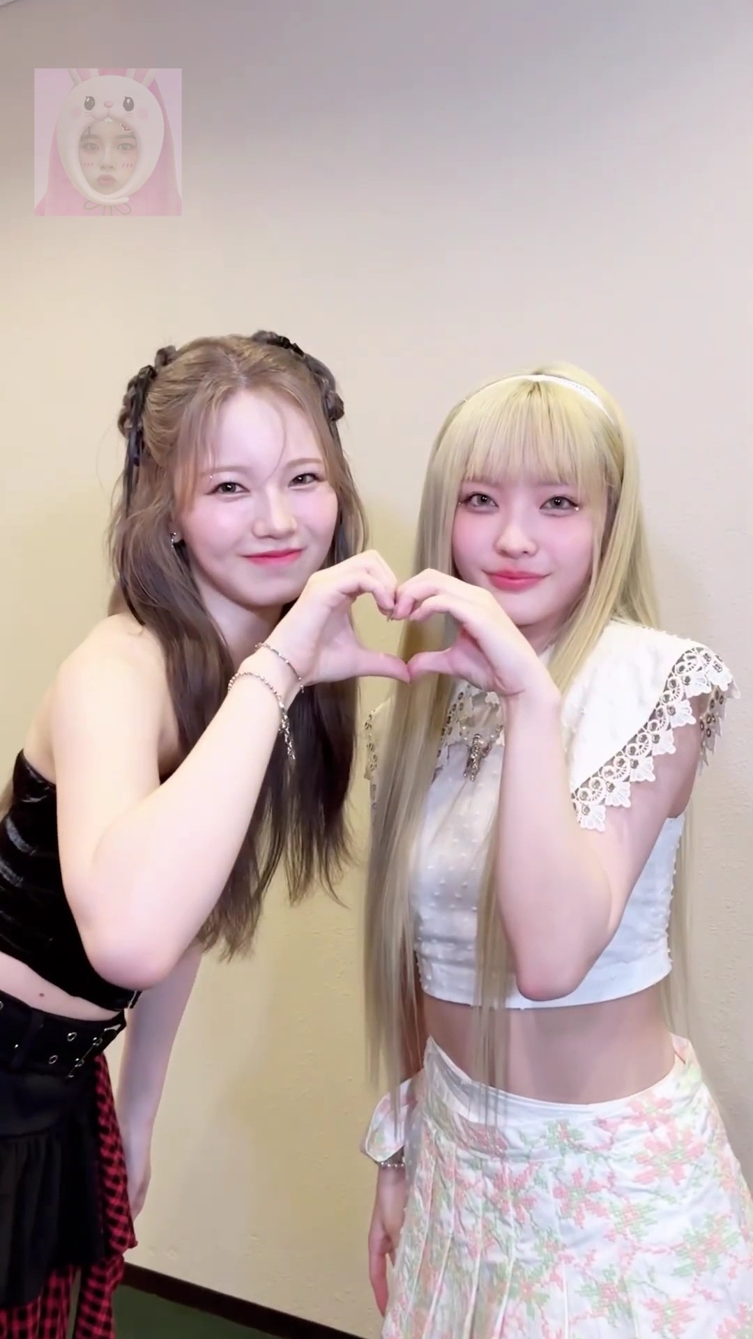 Maryアヤカ アヤカ姫とILLIT イロハちゃんのMagneticコラボキターーー