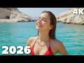 🎵 Tropical Deep House 2026 🌊 Golden Tide —Where the Ocean Meets the Sky | Chill Vocal Mix | 4K UHD