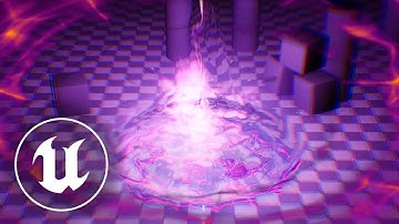 Energy Buff VFX (UnrealEngine5 via Niagara)