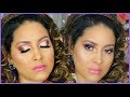 TUTORIAL DE MAQUILLAJE PARA NAVIDAD PASO A PASO CON PRODUCTOS ECONOMICOS I Colab Nady &amp; Yari