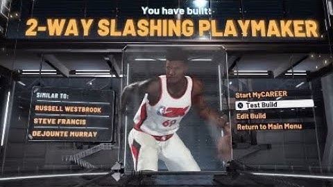 Best Point Guard Build in 2k20! 60+ Badges, Speed Boosting, and Gets Contact Dunks!