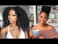 Natural Hair Transformation Compilation 💆🏾‍♀️🌺