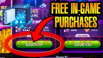 How to get Free in-Game Shop Purchase Cheats & Game Hacks for Free in-app buy Mods