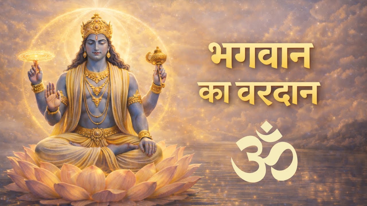 भगवान का वरदान 🙏 Vishnu Sahasranama Powerful Chant