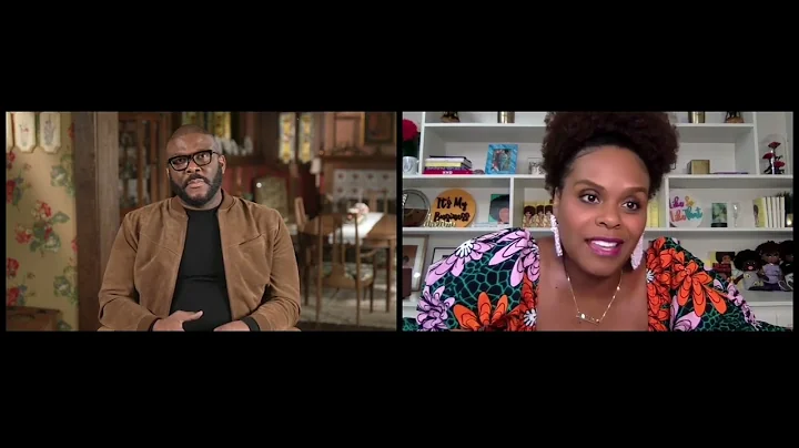 Tabitha Brown chats with Tyler Perry about A Madea...