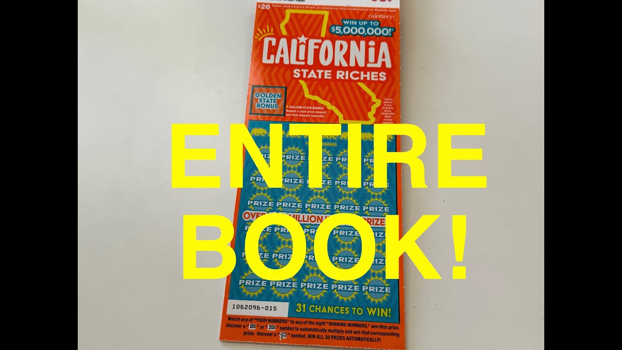 Win All! California State Riches 20 CA Scratchers! Win All Symbol