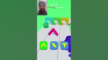 Blob Shifter 3D Gameplay  Level 58 #shorts #games