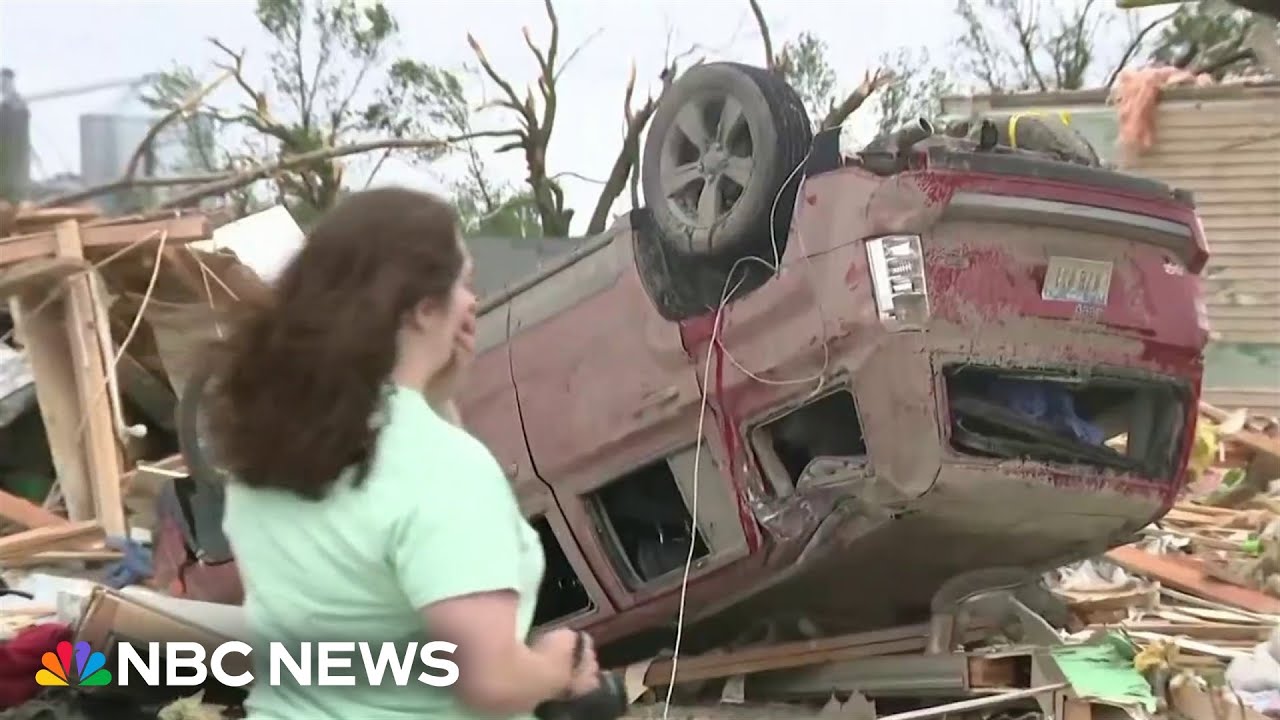 Deadly severe weather strikes the Midwest and there is more to come