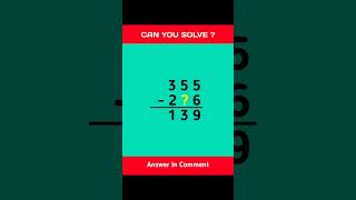 Find The Missing Number || Math Test ||  Abraham Classes #policebharti #quiz #policeacademy