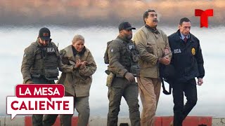 Nicolás Maduro y Cilia Flores comparecen ante un tribunal en Nueva York | La Mesa Caliente
