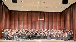 Up On the Mountain Shouting - GMEA All-State Middle School Treble Chorus 2024