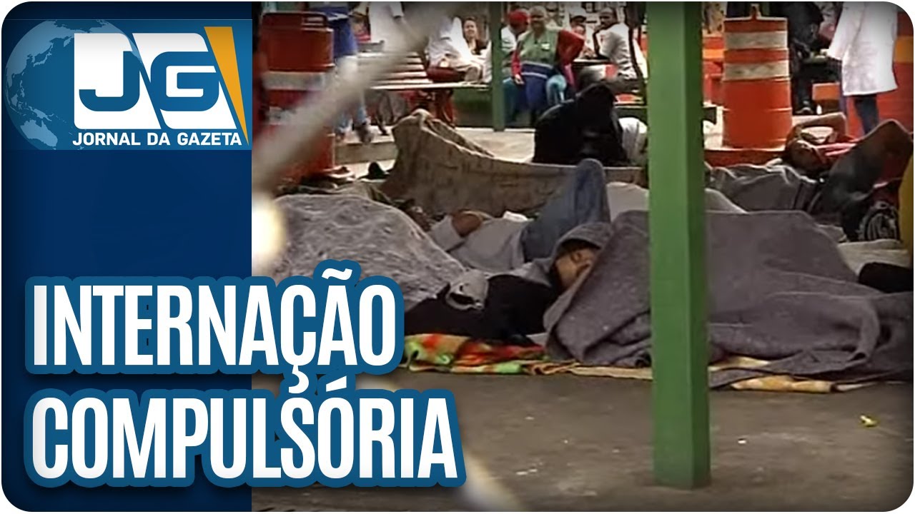 Em debate, internação compulsória de viciados YouTube Em debate, internação compulsória de viciados YouTube