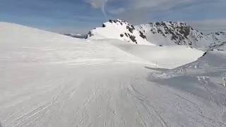 Arosa Lenzerheide Parpaner Rothorn Piste 21, 21a, 20b to Valley. 03.03.2019