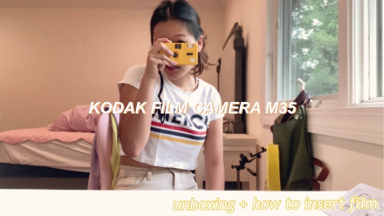 Kodak m35 35mm Camera - Part 1: Overview, Loading and Troubleshooting 