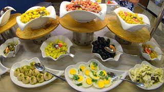 Restaurant of Saturn Palace Resort in Antalya (Breakfast Buffet)