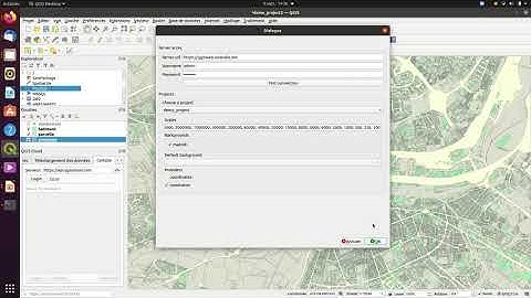 Add new QGIS project to a QWC2 application