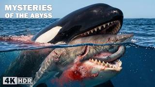 Celebrity MYSTERIES OF THE ABYSS | Giant Predators That Dominate the Depths | Nature Animal Documentary Profile