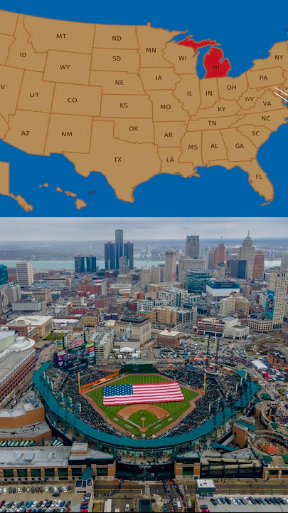 Detroit, Michigan #curiosidades