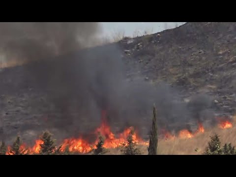 3 רקטות נורו מלבנון; צה"ל תקף עם עשרות פגזים בגבול