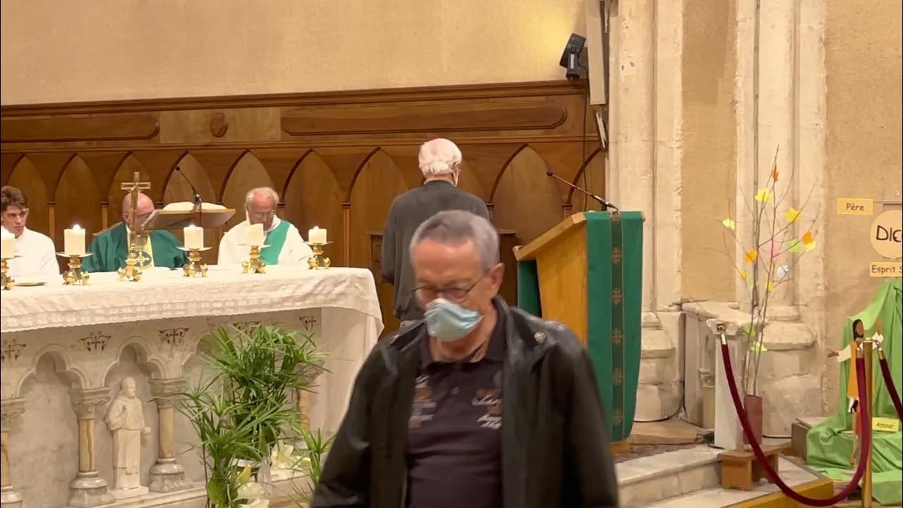 29ème dimanche du temps ordinaire, année C, église St Sixte II de