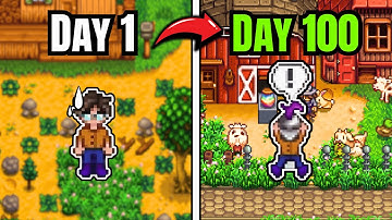 Stardew Valley 1.6 | 100 Ngày Cưới Vợ Xây Nhà Văn Hóa