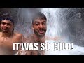 Daniel FREEZES at Seven Wells Waterfall and Durian Waterfall in Langkawi!