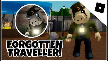 How to get "Forgotten Traveller" Badge + Traveller Skin in Accurate Piggy RP: The Return [ROBLOX]
