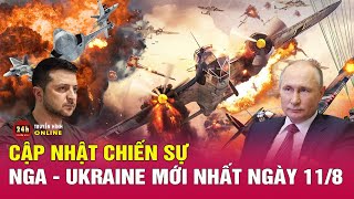 Cập nhật chiến dịch Ukraine phản công Nga sáng 11/8: Vì sao Biển Đen chợt nóng trở lại?