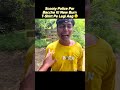 Scooty police par bacche ki new burn t-shirt pe lagi aag 😮 #shorts #trending #shortvideo