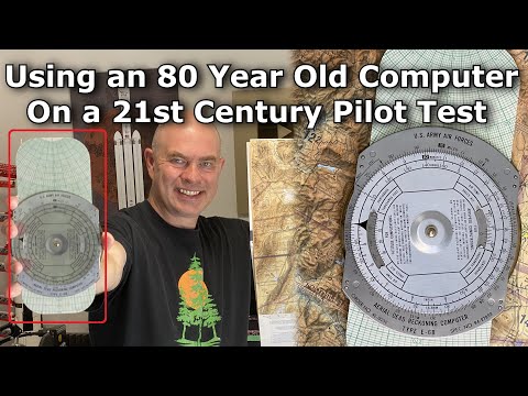 I Passed A 21st Century Aviation Exam With an 80 Year Old 'US Army Air Forces' Computer