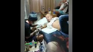 tattoo by angga asu pekanbaru