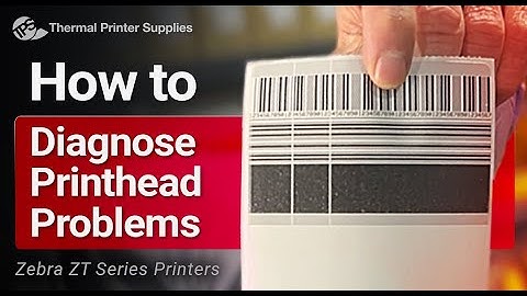 Pause Test for Zebra Tabletop Printers - Diagnose Printhead Issues