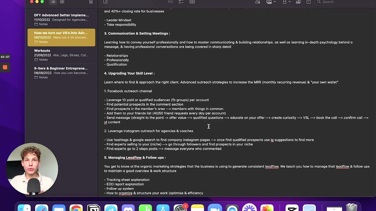 How to find, train & manage appointmentsetters that will scale your business past $25k/mo: video thumbnail