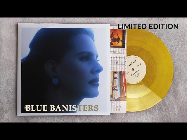 Lana Del Rey Blue Banisters Yellow Vinyl Official Store Exclusive