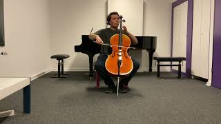 Eugene Ysaÿe: Sonata for Cello Solo op.28