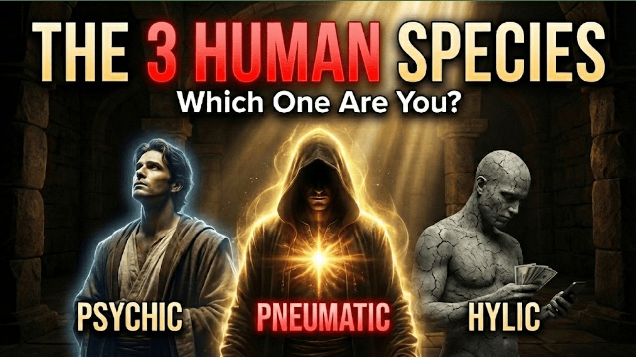 Jesus' Darkest Secret: Humanity Is Divided Into 3 SPECIES (Are You One?)