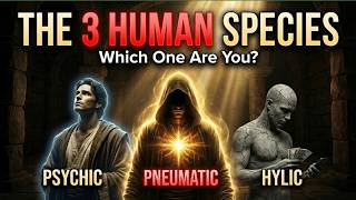 Jesus' Darkest Secret: Humanity Is Divided Into 3 SPECIES (Are You One?)