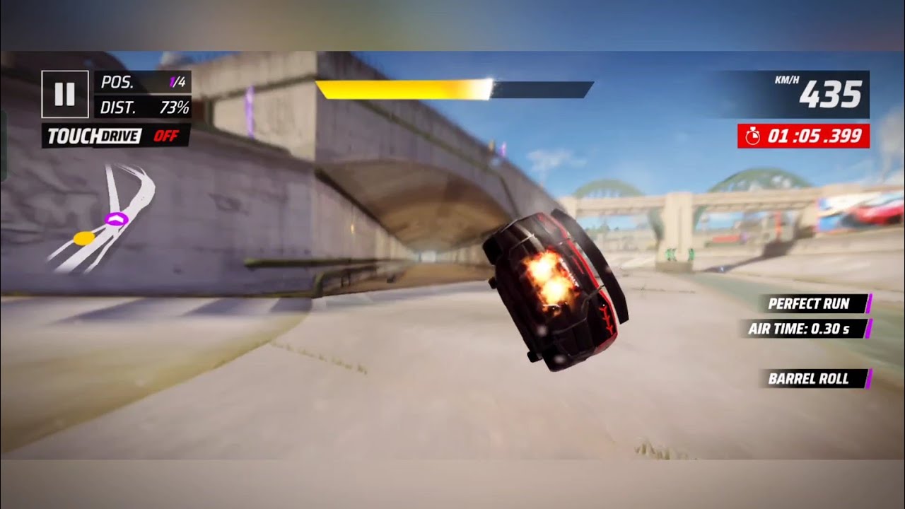 Новый скоростной трюк? | Asphalt Legends