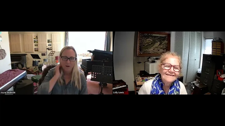 Conspiracy of Venus founder Joyce McBride speaks w...