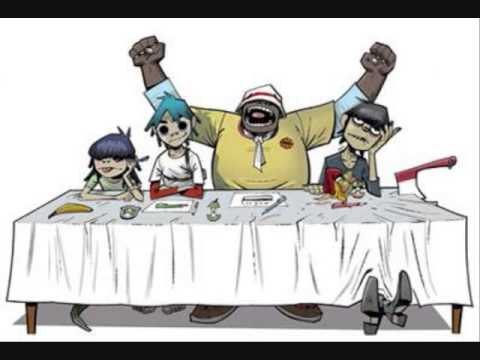Gorillaz Latin Simone