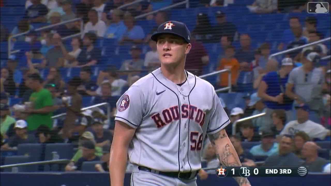 Hunter Brown Strikes Out 7 in 5 Innings!, Houston Astros