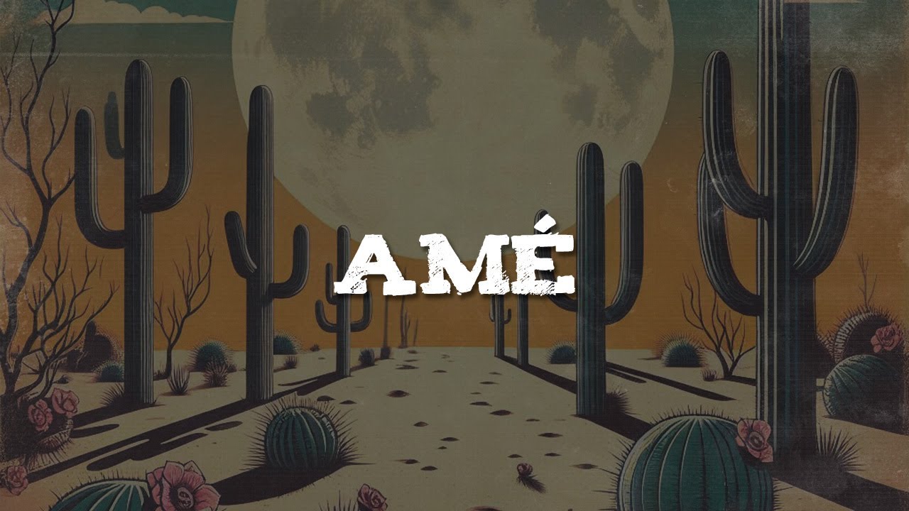 Christian Nodal - Amé (Letra)