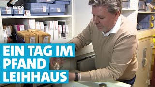 Bei knapper Kasse ins Pfandleihhaus Ludwigshafen - Herr Barz hilft