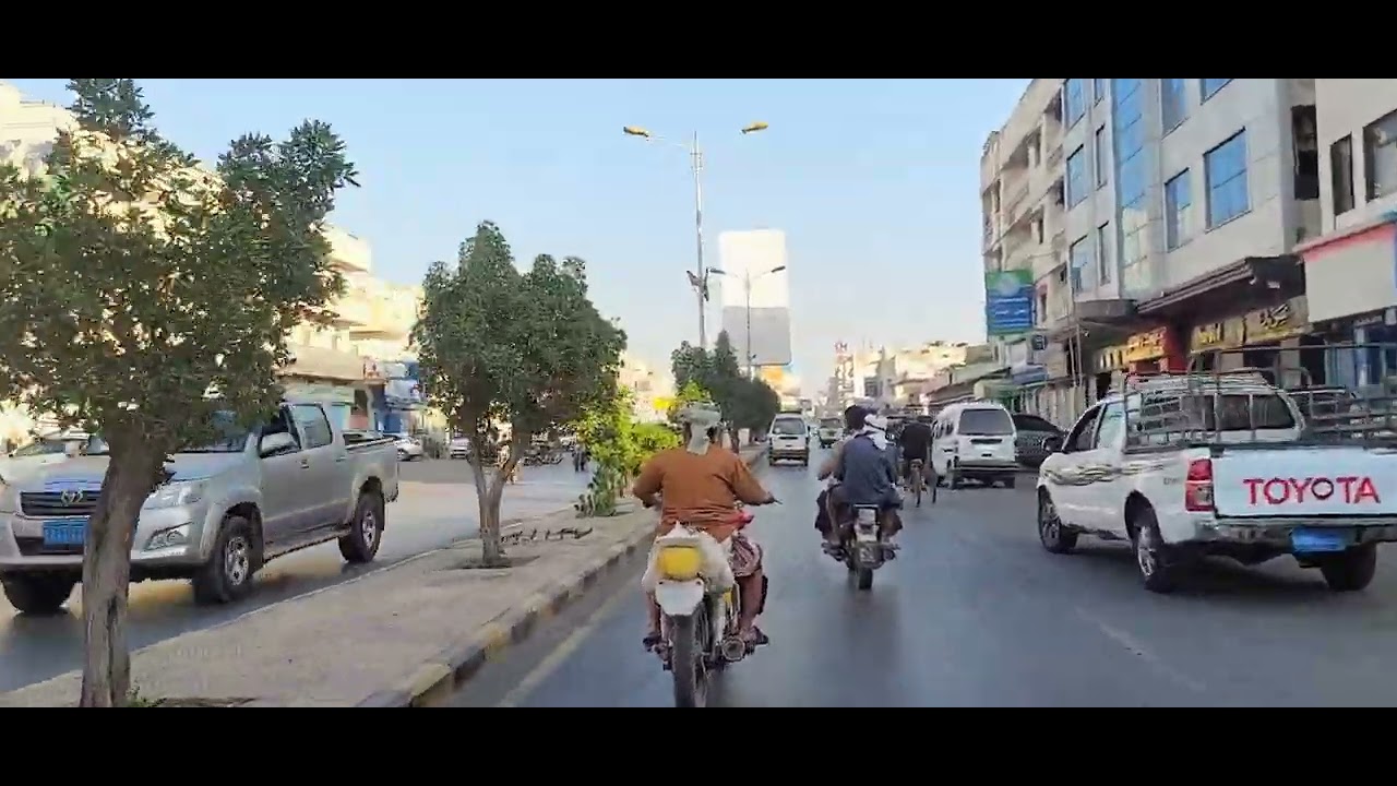 شوارع الحديدة