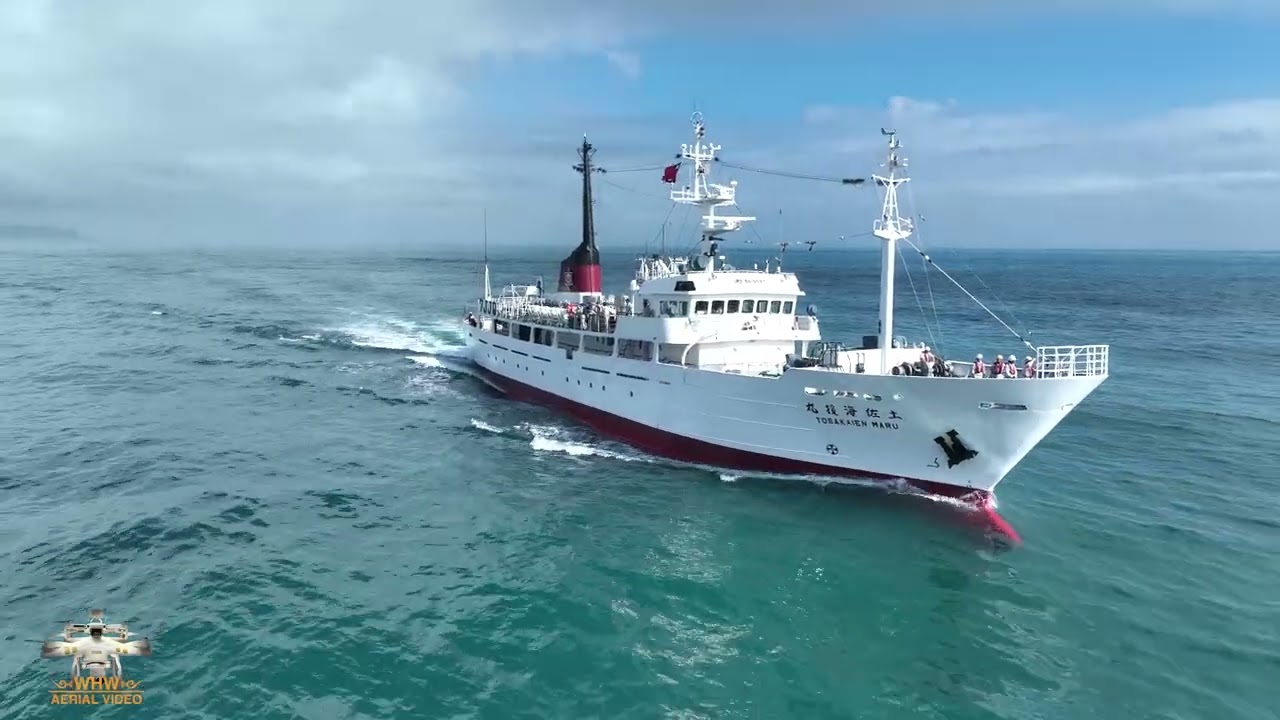 TOSAKAIEN MARU 土佐海援丸 KEELUNG 基隆港