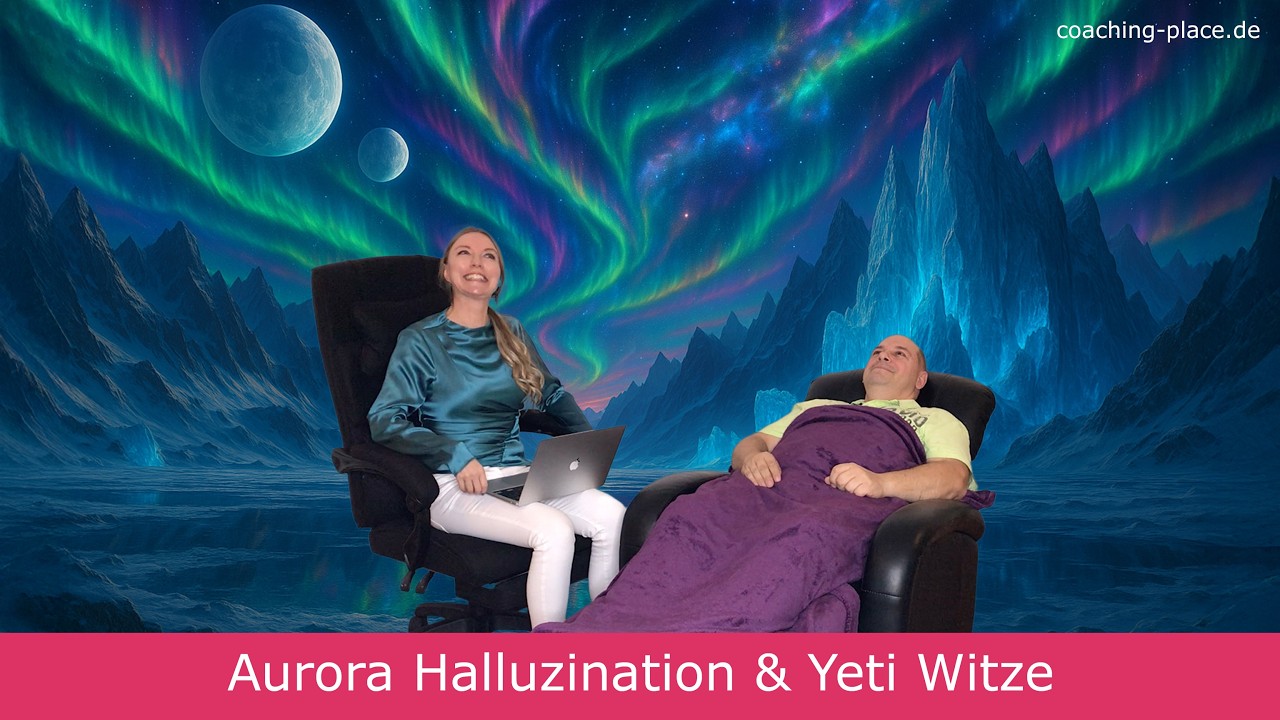 Von Aurora Halluzination 🌈 zum Yeti Lachanfall 😂 Verrückte Hypnose in Berlin